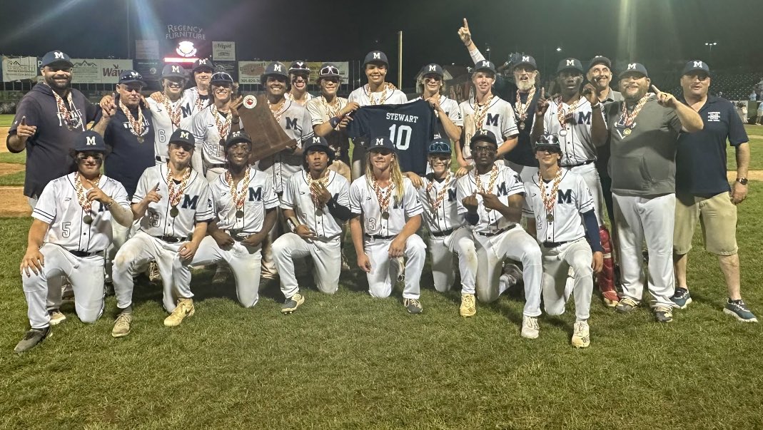 mcpsAD's tweet photo. Another amazing year of @MCPSAthletics is in the history books! Congratulations @MHSBaseball_MD for putting a❗️on the 2023-24 school year by winning the 3A State ⚾️ Championship! Congratulations Colonels! Great season for Chesapeake! @MagruderAD @MHS_principal @MCPS #WeRAISE 🏆 https://t.co/9aAnV49tbO