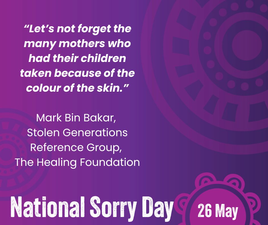 Healing Foundation tweet media