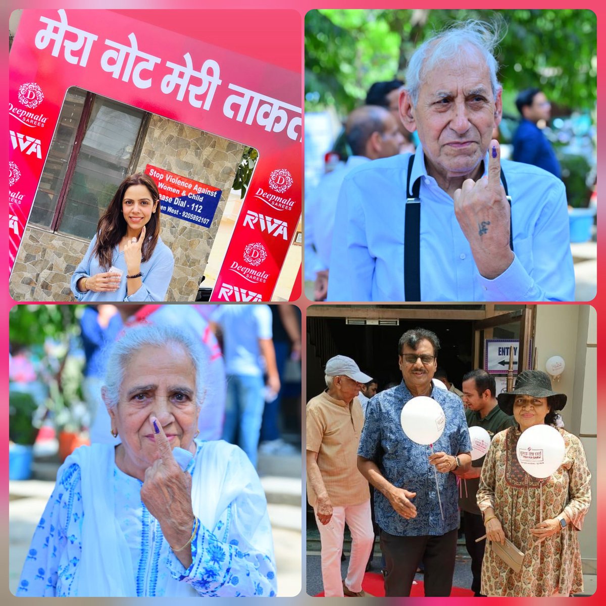 PIBChandigarh's tweet image. High voter turnout reflects our commitment to democracy. Thank you, #Gurugram voters, for your enthusiastic participation in the elections. Together, we shape our future.

#LokSabhaElections2024 #Phase6
@ceoharyana @ECISVEEP @SpokespersonECI @PIB_India @DDNewsHaryana @airnews_chd