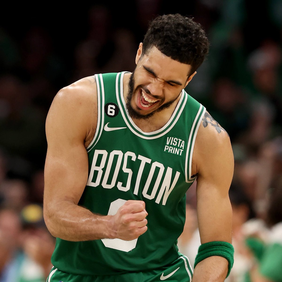 LegionHoops's tweet image. JAYSON TATUM TONIGHT:

36 POINTS
10 REBOUNDS
8 ASSISTS
5 THREES
2 BLOCKS
12/23 FG

HIM.
