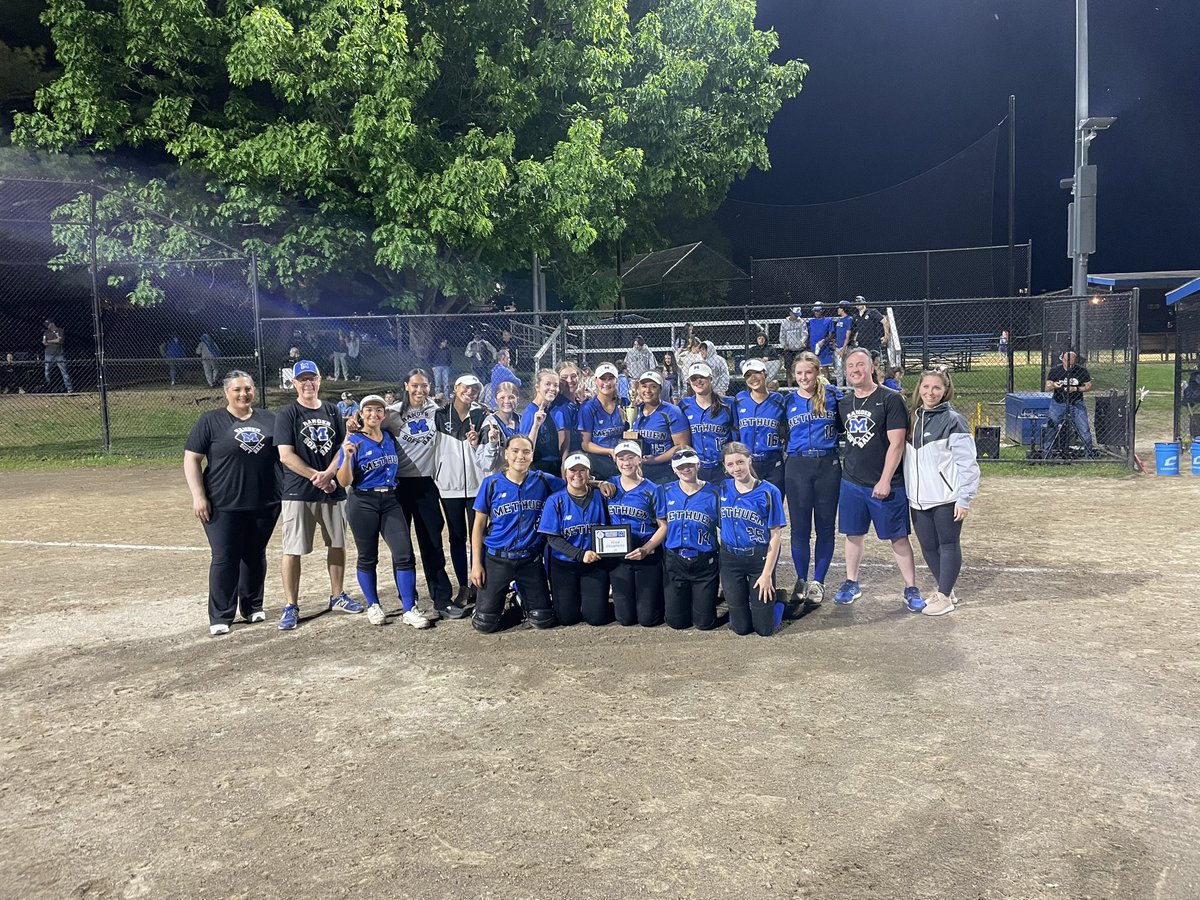 Methuen High Varsity Softball (@mhs_vsb) on Twitter photo With an 11-3 TOTAL TEAM victory over Amesbury, the Rangers had 15 hits and took home the Methuen Invitational Trophy. Congrats to Kenzie Yirrell who was tourney MVP for her excellent work on the mound and going 2-2 today at bat.
<a href="/camkerry7/">Cam Kerry</a> <a href="/MVcreature/">Hector Longo</a> <a href="/BostonHeraldHS/">Danny Ventura</a> With an 11-3 TOTAL TEAM victory over Amesbury, the Rangers had 15 hits and took home the Methuen Invitational Trophy. Congrats to Kenzie Yirrell who was tourney MVP for her excellent work on the mound and going 2-2 today at bat.
<a href="/camkerry7/">Cam Kerry</a> <a href="/MVcreature/">Hector Longo</a> <a href="/BostonHeraldHS/">Danny Ventura</a>
