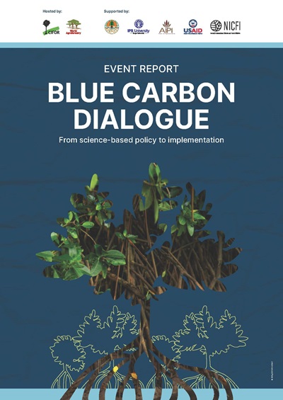 Blue carbon ecosystems are capable of sequestering and storing more carbon than terrestrial forests, and they have attracted global attention, notably in climate change mitigation and adaptation. Get a copy of our Blue carbon dialogue event report⤵️ bit.ly/3UozAcz