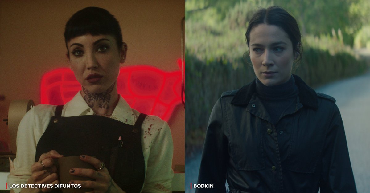 NetflixLAT's tweet image. Ellas tienen la misma energía y no lo pienso discutir.