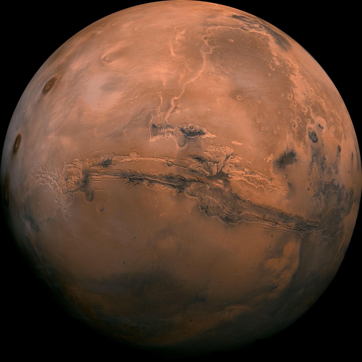 The clearest image of Mars ever taken!