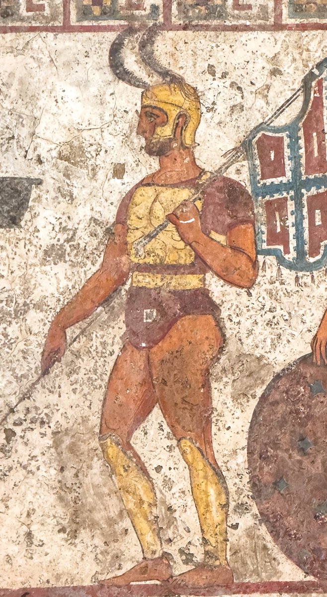 chapps's tweet photo. Men, what’s stopping you from dressing like this?
Pants are *so* 2020. #pantsless #archaeology #Samnite https://t.co/ZEahxxB5MV