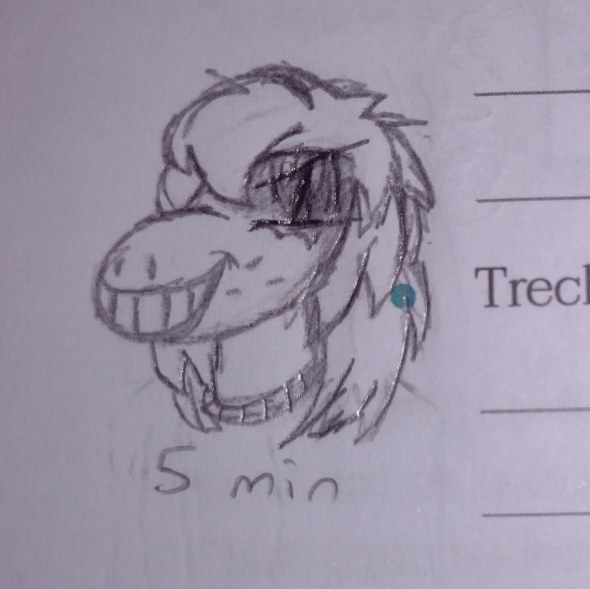 @ceriisu That one Susie portrait I did in my schoolbook that is aw and epic and susi :) is here :))