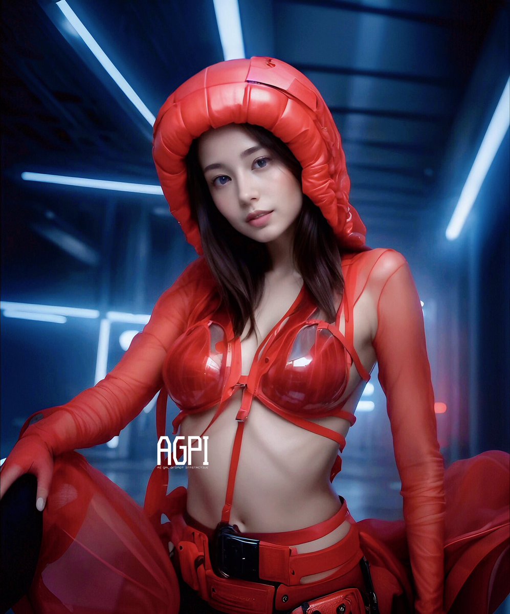 よいてんき、よいきぶん🥰 ※Full screen display by tapping the image #AImodel #AIfashion #AGPI