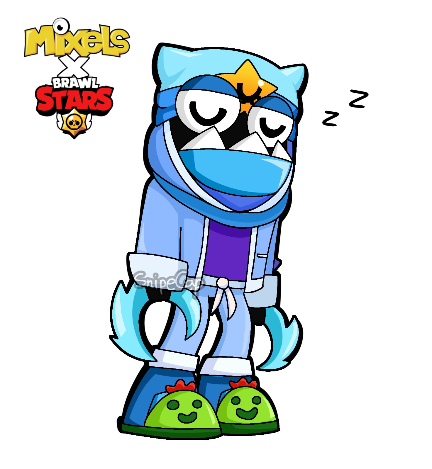 SnipeCap on X Here s Slumbo D mixels mixelsfanart https t Si3GDi0PTt X