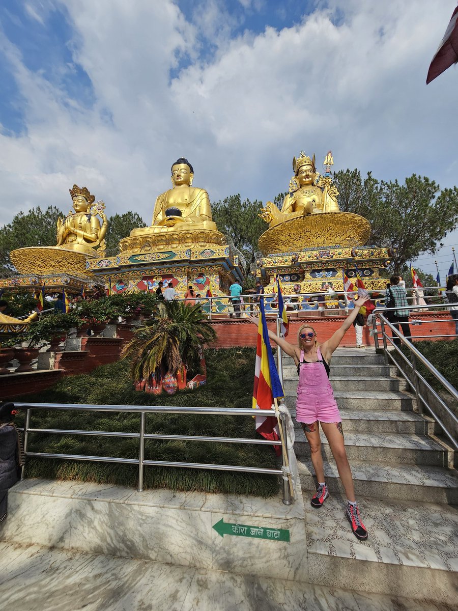 Swayambhu Buddha Park