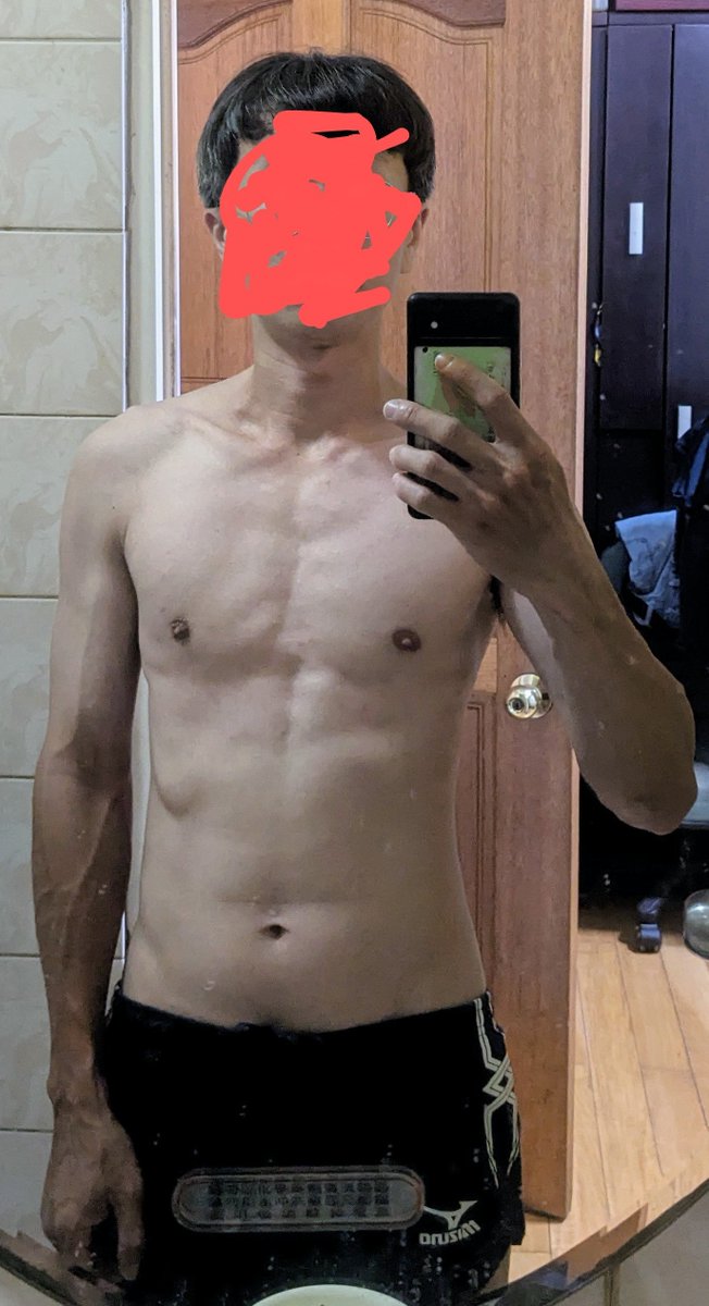 練胸17day
今天來休息一天