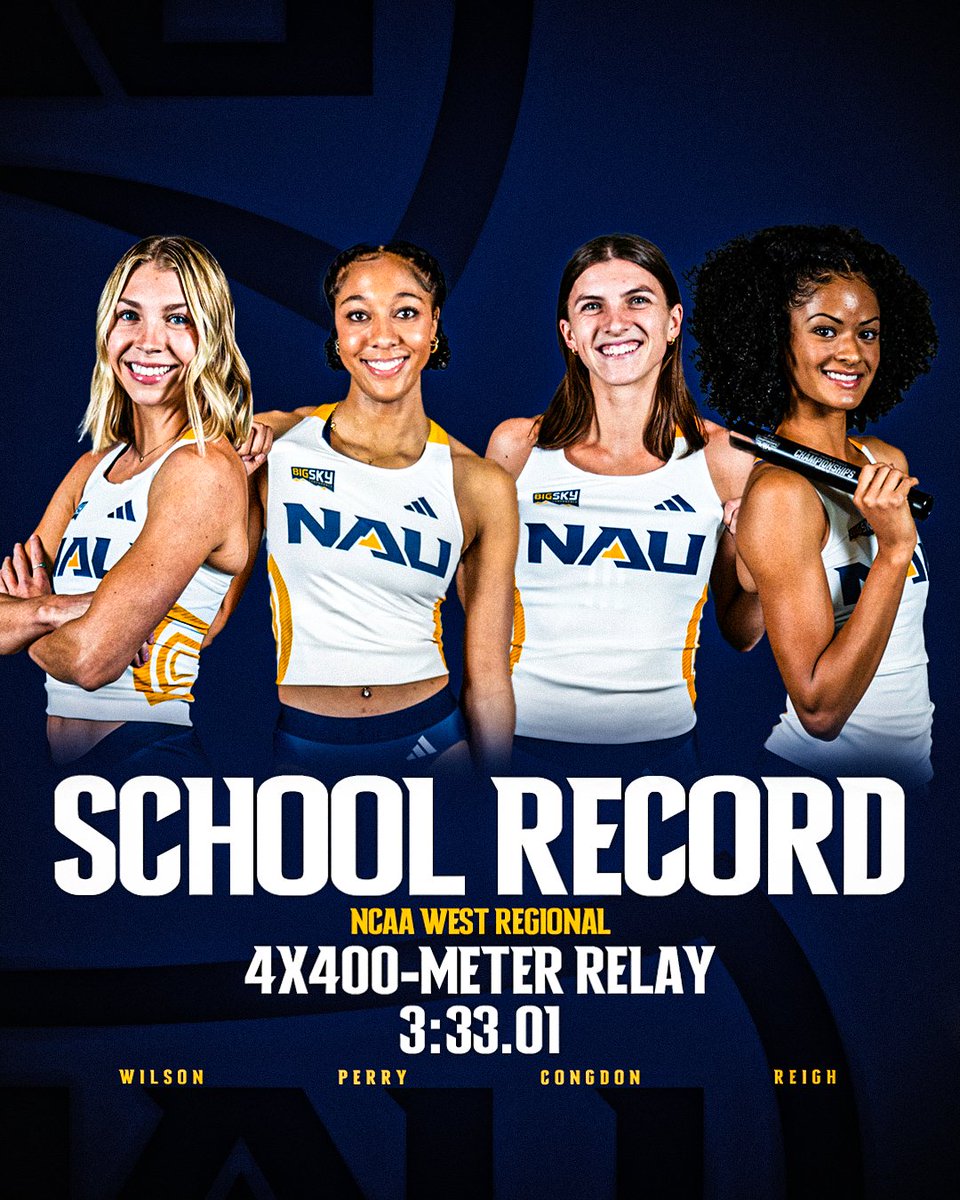 NAU Track & Field/XC tweet media