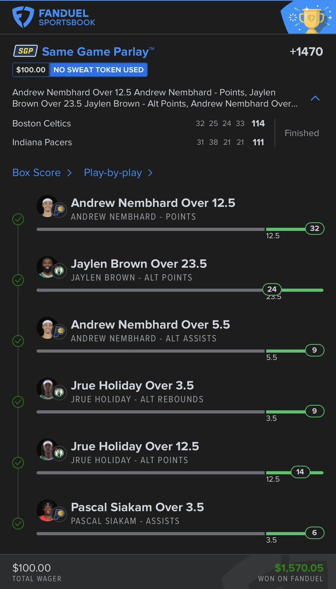 BANGGGGG 🤯💵

$100 ➡️ $1570 ✅

#GamblingCommunity #GamblingX #GamblingTwitter