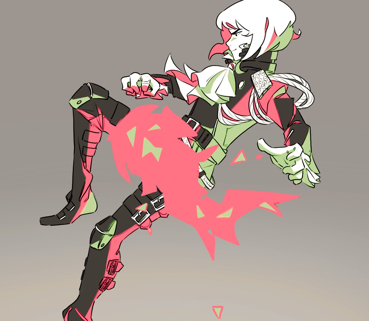 It’s that time of year 🔥🔥 #PROMARE5thAnniversary #promare #liofotia
