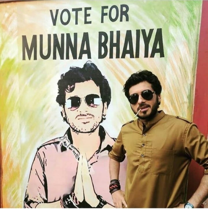 Election Commission's 'Munna Bhaiyya' meme from Film Mirzapur aims to boost youth voting engagement and participation in elections. #feedmile #ECI #ElectionCommission #MunnaBhaiyya #Youth #Voting #Voters