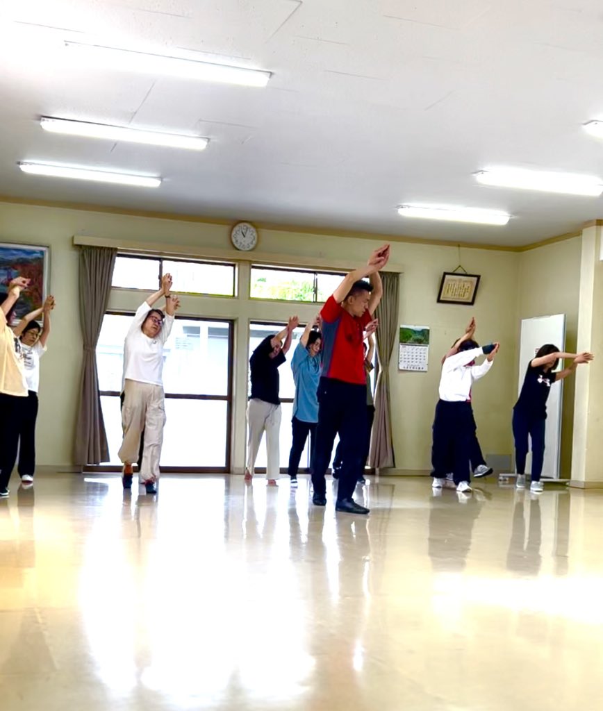 SFSC_event's tweet photo. @KENJI_DUKES 
ウォーキングエクササイズ３回目のレッスン！
ありがとうございました！ https://t.co/kiQ5I161r8