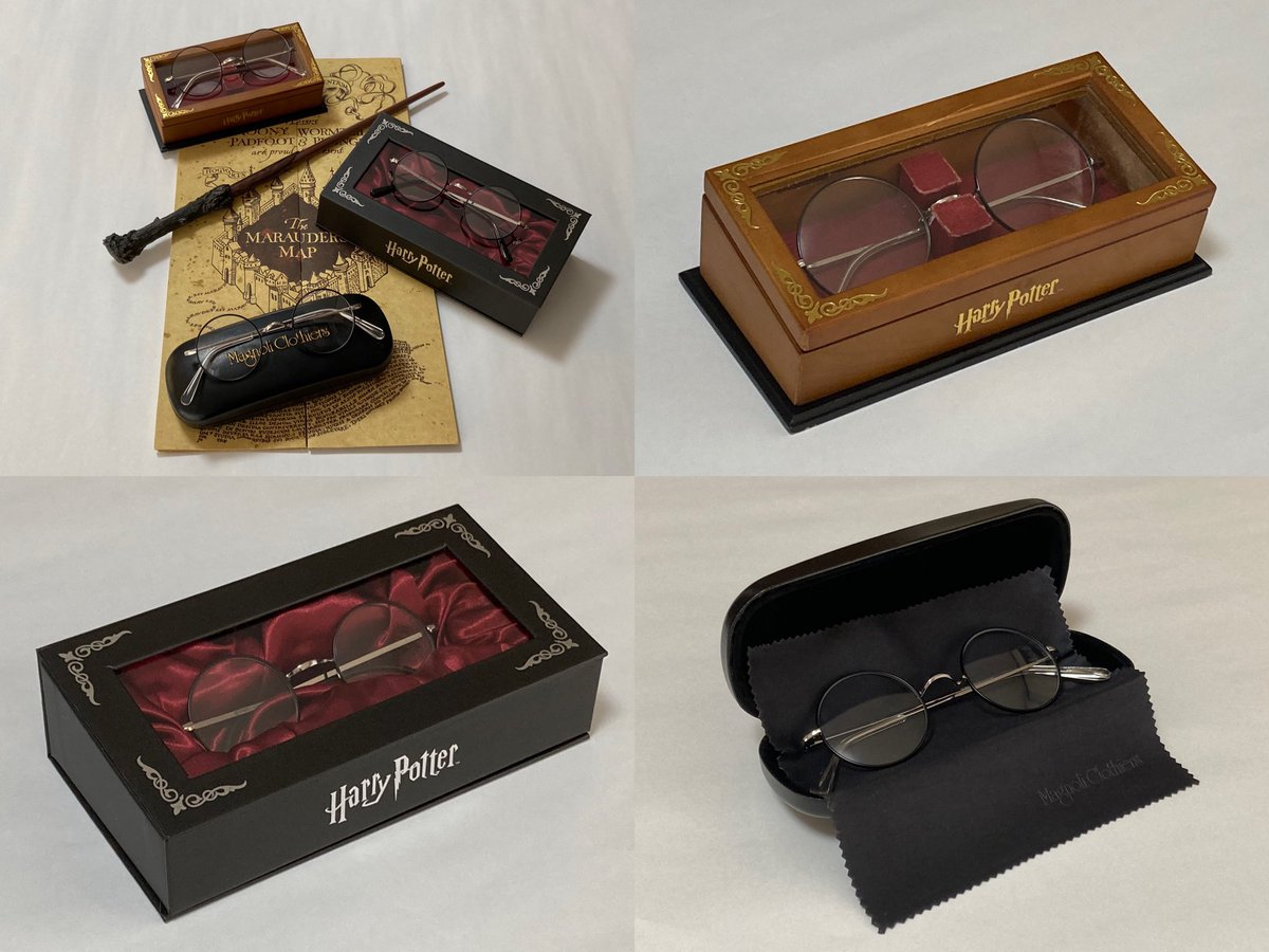 ハリー・ポッターの眼鏡❗️ 僕が愛用しているのは… ・The Noble
