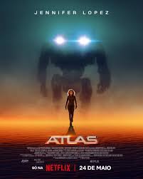 Gente! Fui assistir hoje o filme Atlas na Netflix...Que filme ridículo! A criadora do robô humanoide é americana e faz um robô que se torna o vilão do filme. Mas o robô tem feições Chinesa...kkkk E o seu capanga robô perigoso é um negro...Puts! Não mudam! Já está chato isso...