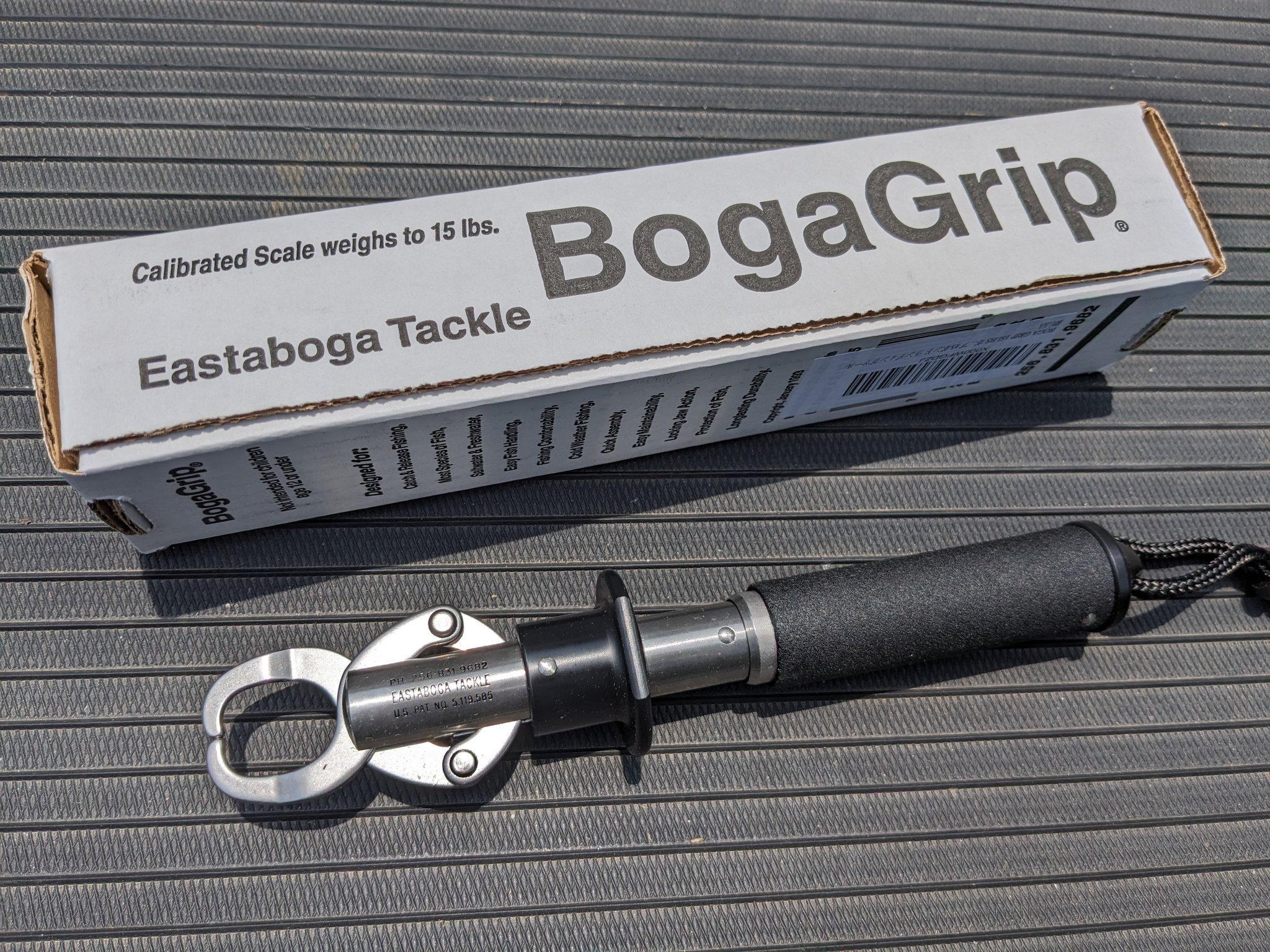 BogaGrip フィッシュグリップ 30 lbs（Easta Boga Grip 【15lb,30lb 
