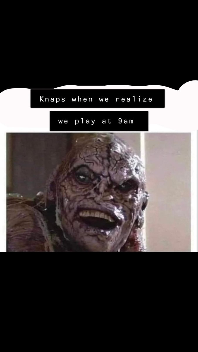 Did Knaps Win? tweet media