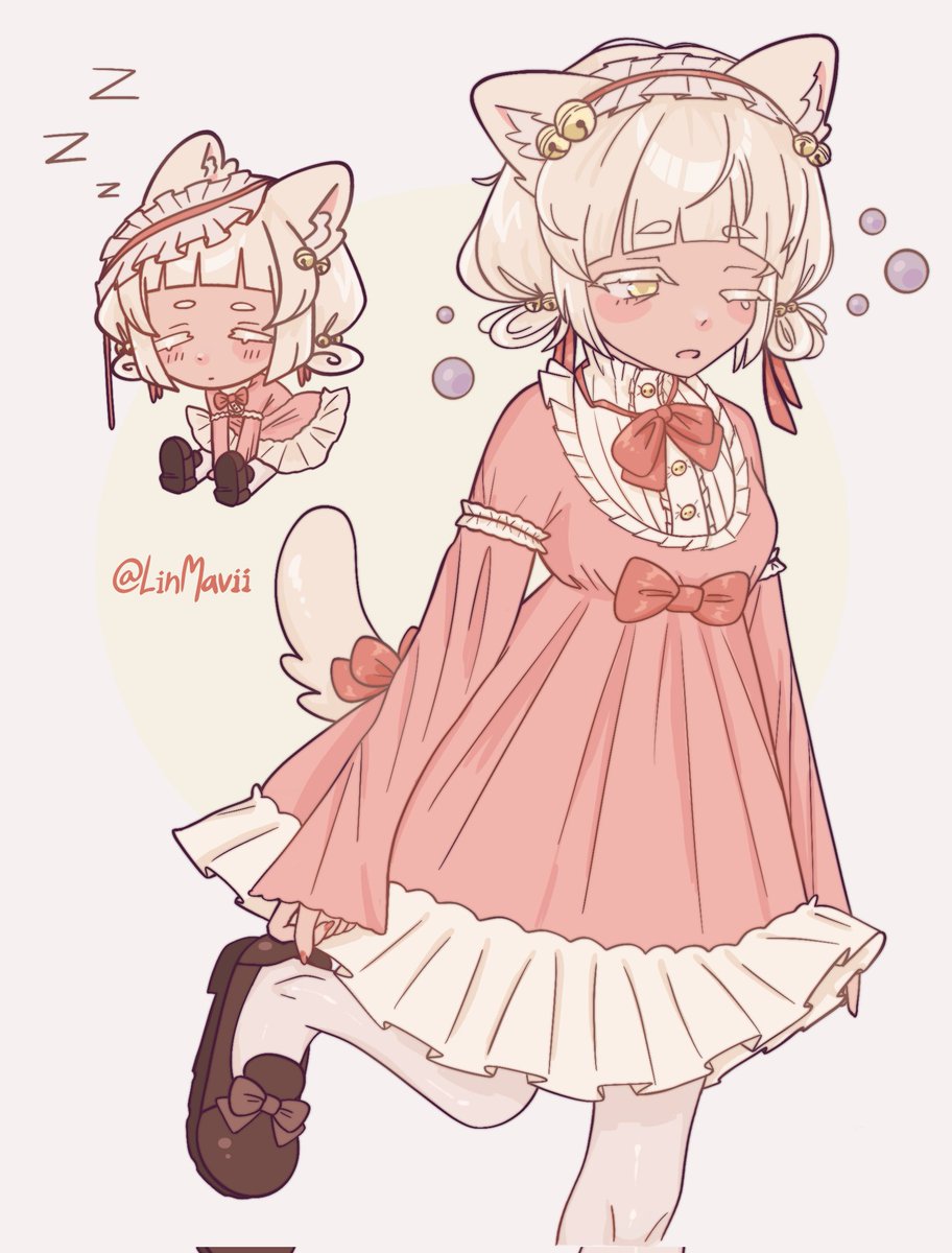 eepy cat girl 💤