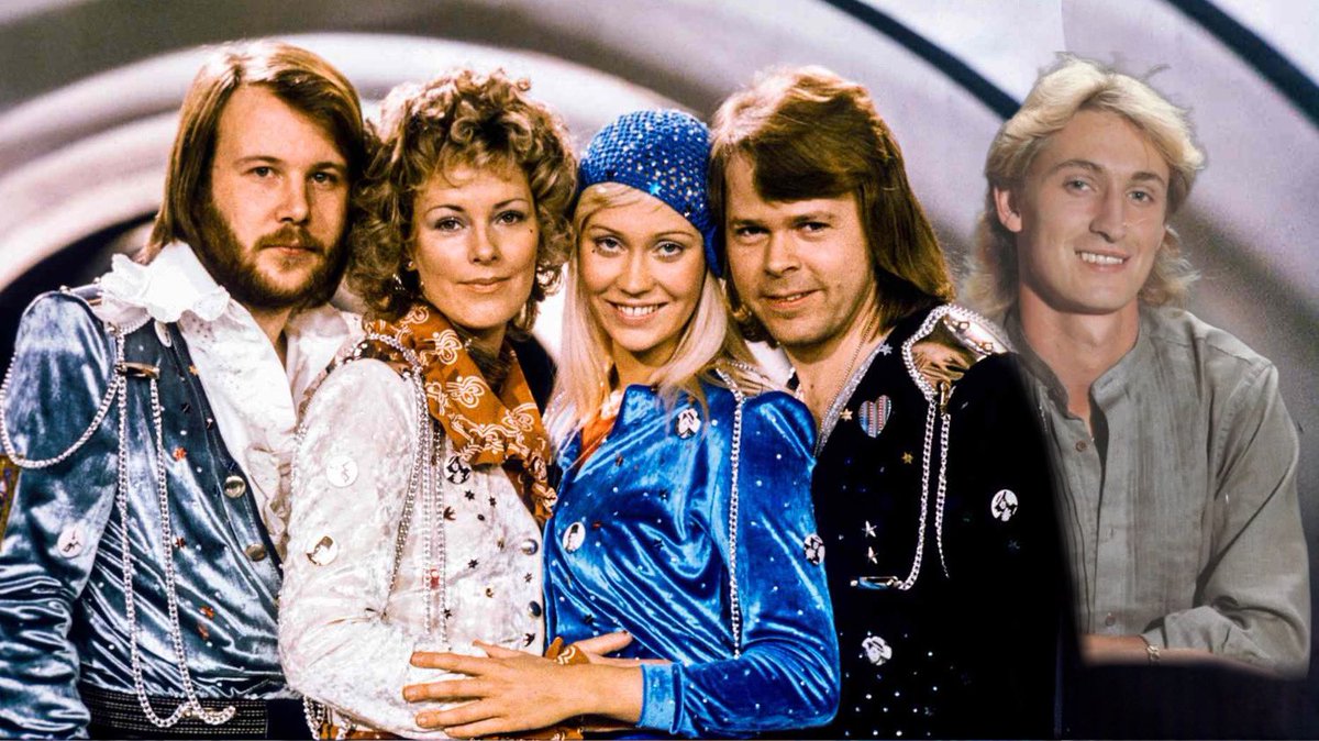 People forget Wayne was in ABBA for a brief amount of time