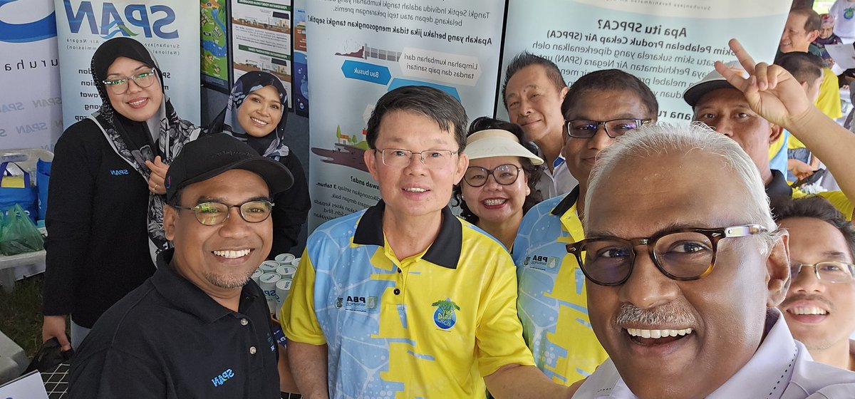 Penang needs 2 max it's internal H20 resources: reclaim H2O, rainwater H, zero waste in factories, reduce percapita consumption to 165 from 285LPD. Congrats to Penang H20 Watch & @PBAPP 4 a successful 'Water for Peace' event, launched by YAB @chowkonyeow @anwaribrahim
