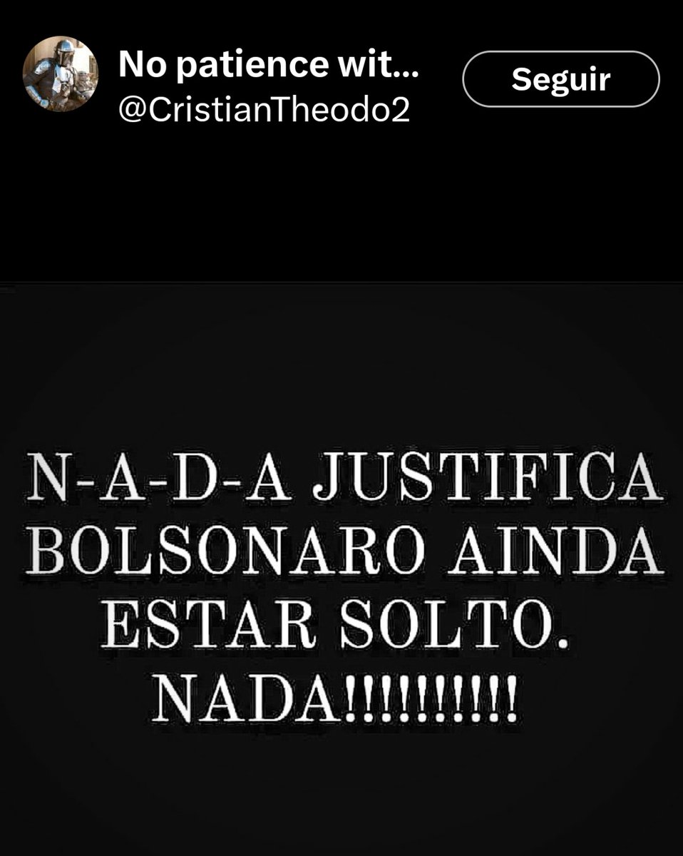 @DemocraciaBR_Ja #SemAnistiapragolpista
#BolsonaroEAliadosNaCadeia