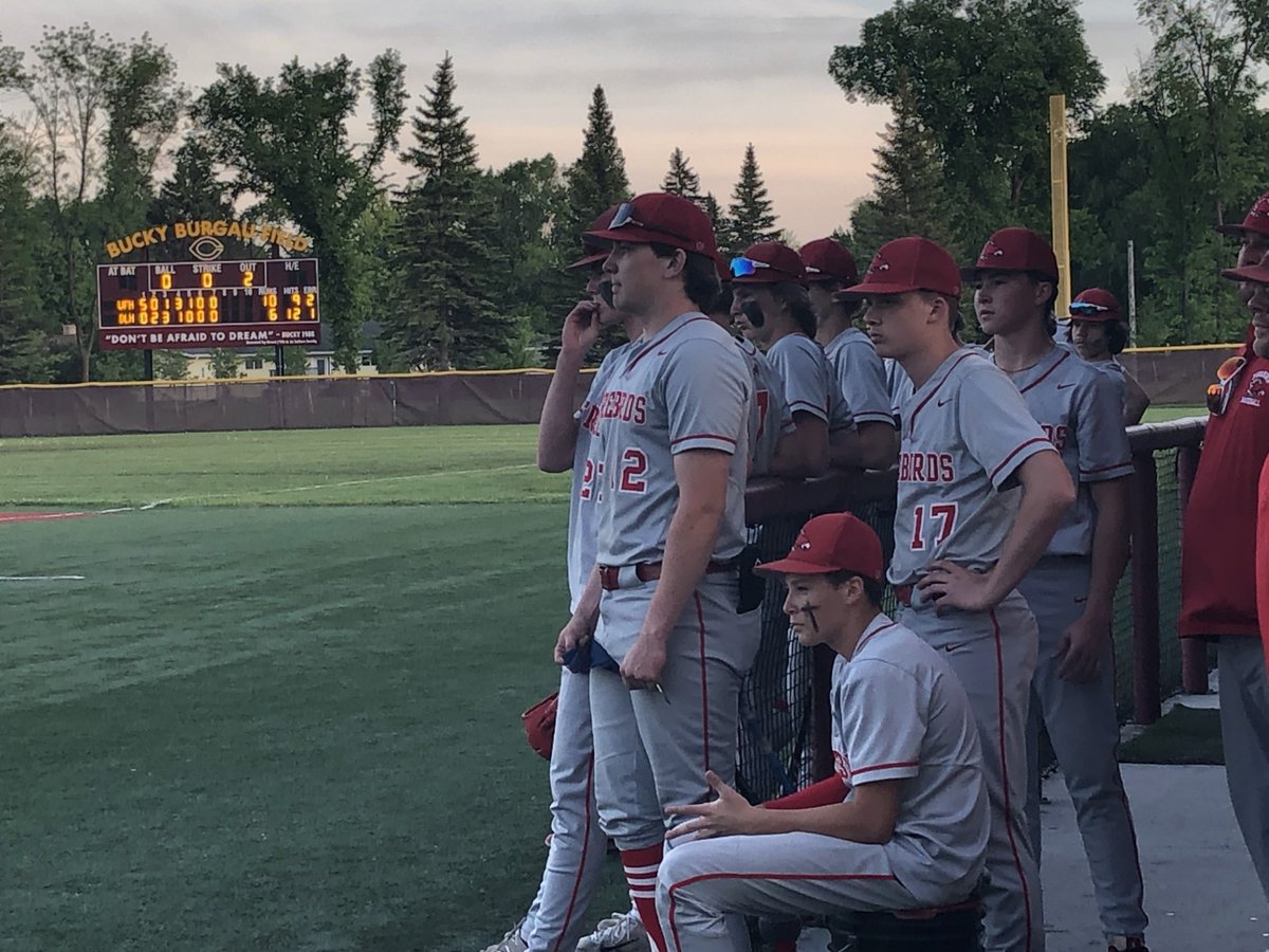mojohill22's tweet photo. "I think we surprised a lot of people."

My report after a long evening in Moorhead, where Devils Lake beat Fargo South to advance to a state qualifier but lost to West Fargo Horace in the nightcap:

https://t.co/u5uZAmVk13 https://t.co/CLPbbnnmJm