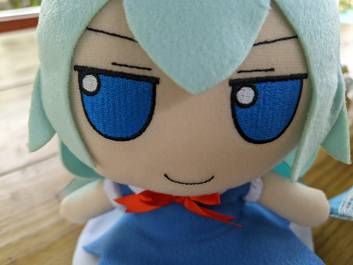 my baka is here

#touhou #東方Project #fumo #ふもふも #cirno #チルノ