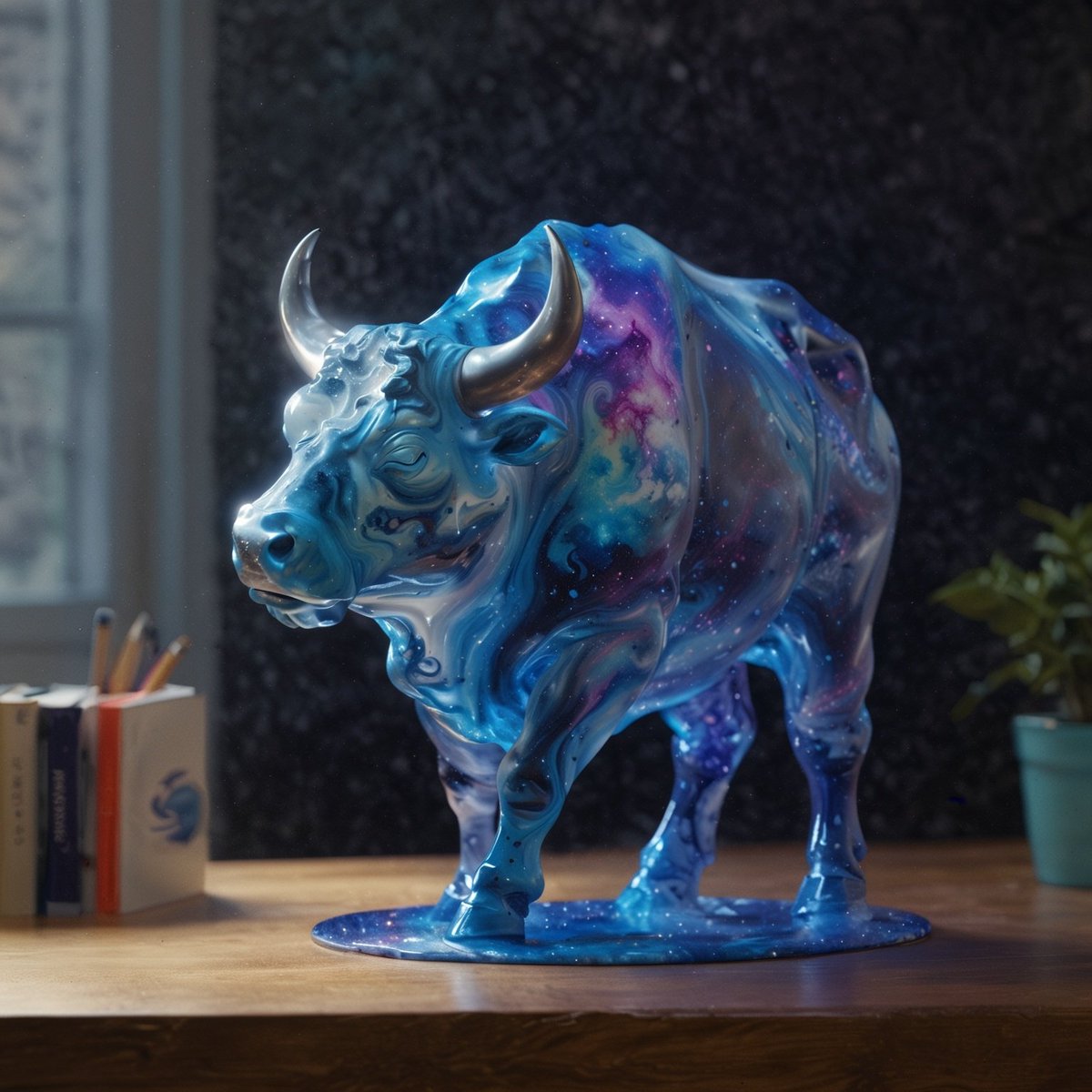 quixotic_777's tweet photo. saturday update by lost
'sculpting of the verus bulls'
#verusart $vrsc #Colorazul
#loveart #AIart #AIArtwork https://t.co/Tx84uD0TGy