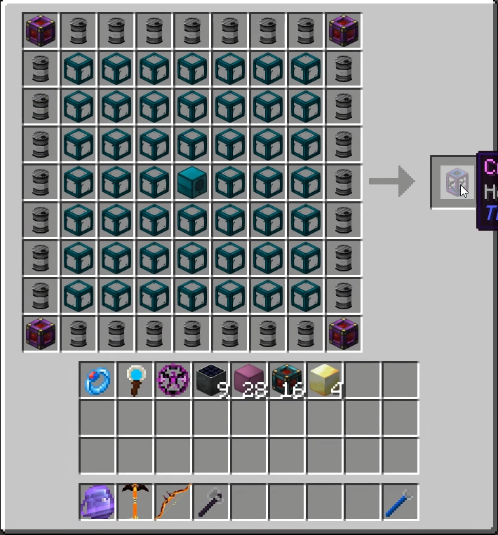 okkoara8's tweet image. FTB Infinity Evolved Skyblock クリアしました.........！！！！！！！！！！！！！！！
あーーーーーーーーーーーーー楽しかったし疲れたｗ
これでようやく半人前なので今度はPO2考えています #Minecraft #FTB #MinecraftModpack