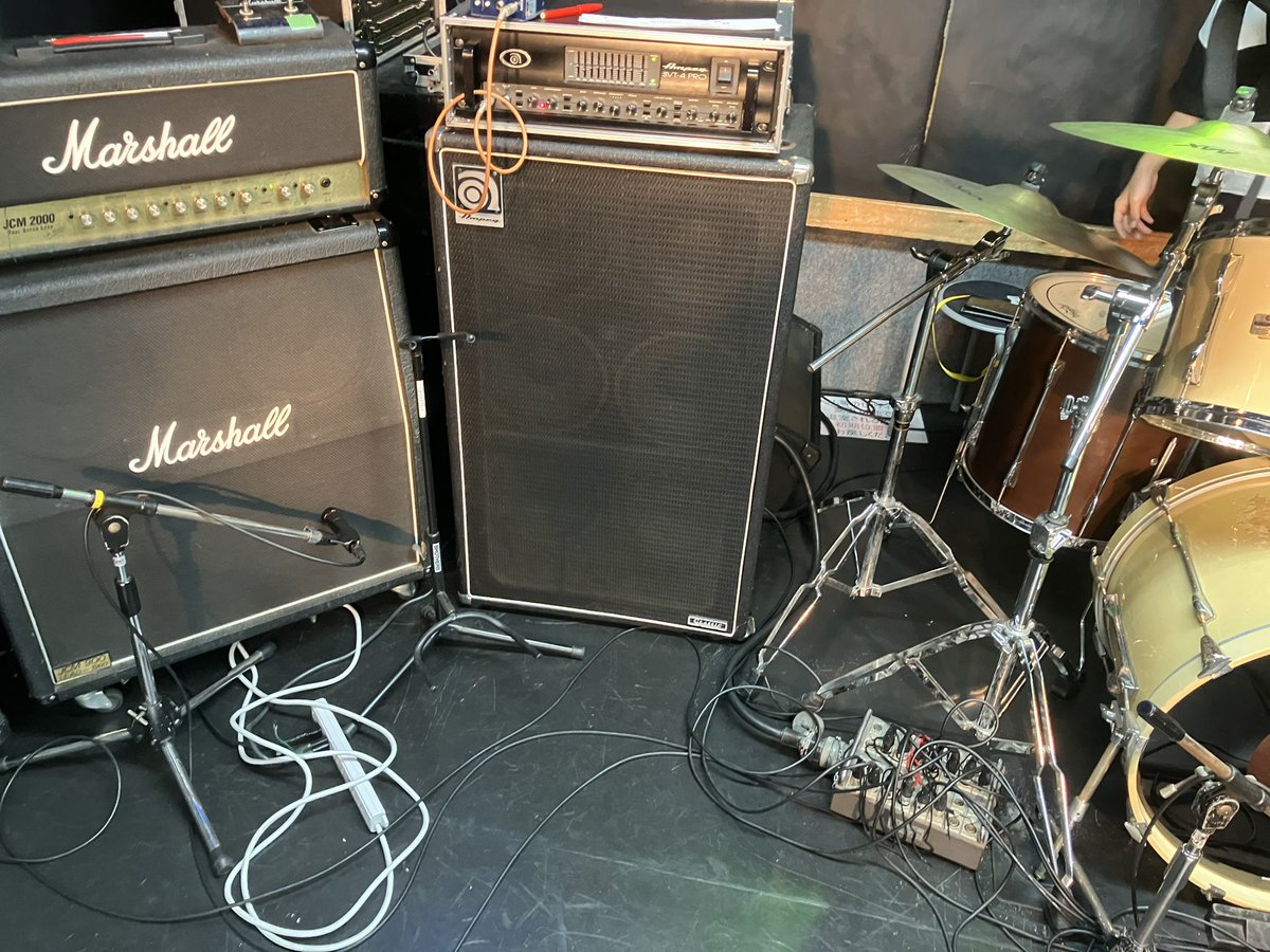 naga70's tweet image. 今日は6/22開催のミュージックプラントミュージックスクール発表会の最終リハ。
#mpms #compus