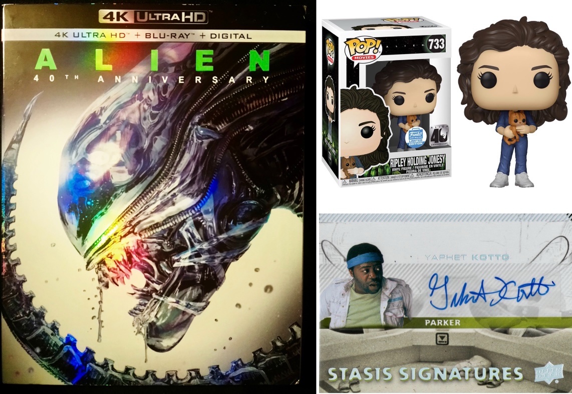 “In space no one can hear you scream.” Happy 45th anniversary to @Sir_RidleyScott’s “ALIEN”, theatrically released today in 1979! #Alien #RidleyScott #SigourneyWeaver #IanHolm #TomSkerritt #VeronicaCartwright #YaphetKotto #HarryDeanStanton #JohnHurt #Funko #UpperDeck #Alien45