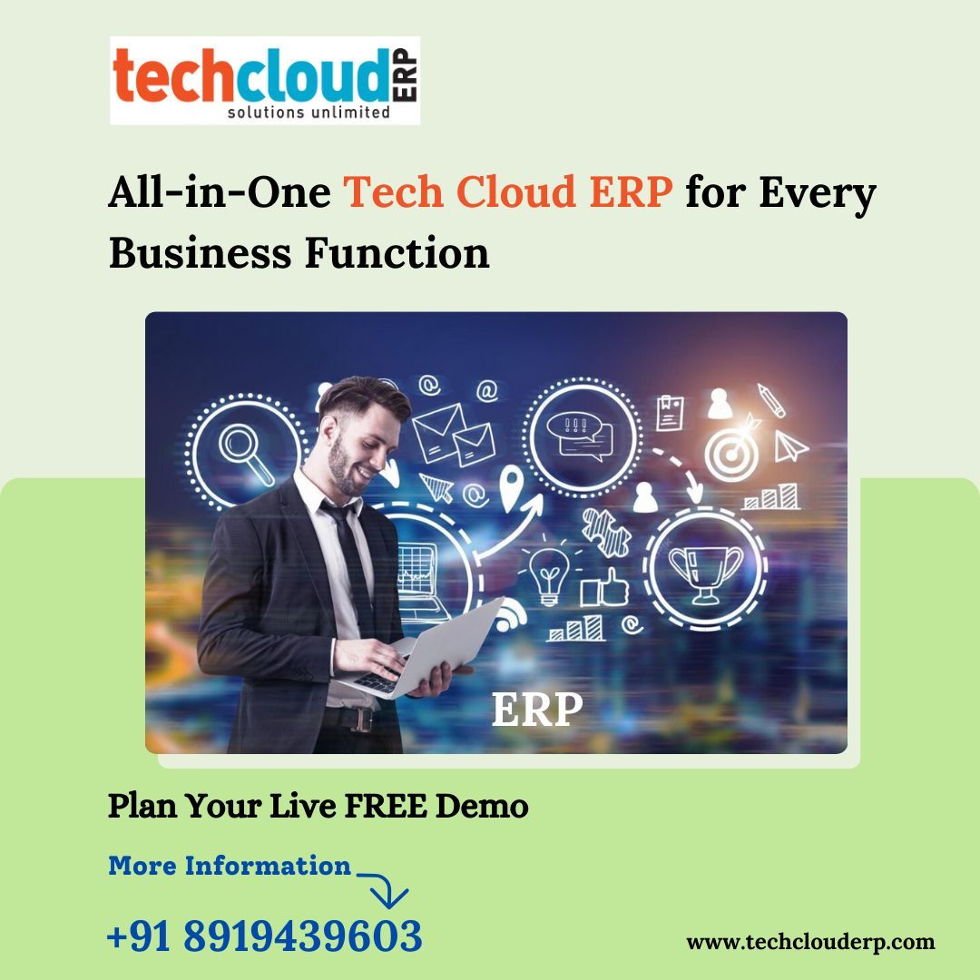 TechCloudERP's tweet photo. Discover the power of All-in-One Tech Cloud ERP, designed to handle every business function seamlessly.

#techclouderp #BestERP #number1erp #ERP #clouderp #besterpininida  #Telangana #HyderabadERP #SoftwareHyderabad  #erpindia #IntegratedSolution #BestERP
#Optimization https://t.co/corsRj2I91