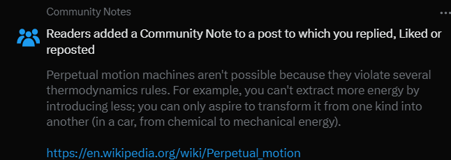 DripDropz_io's tweet photo. Incorrect. Cardano is a perpetual motion machine. 😌 https://t.co/ih7yEKgmCi