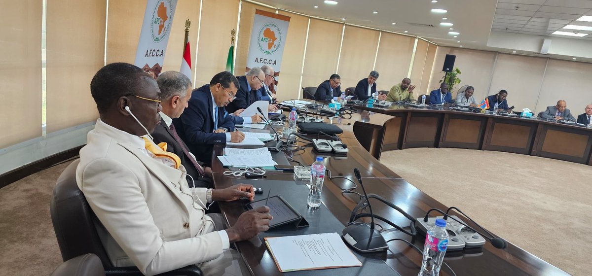UNABSECPresidnt's tweet photo. Yesterday, 25/05/24 together with @MSerunkuuma, we represented @UNABSEC_UG at the 19th Annual General Meeting of the African Federation for Construction Contractors' Associations (#AFCCA) in Cairo, Egypt. Among other services, AFCCA advocates for the interests of African ... 1/ https://t.co/dhF6AHeEbo