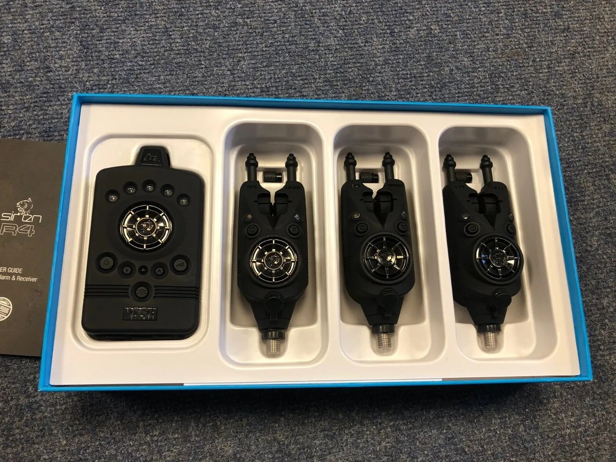 anglersnet's tweet photo. Ad: Nash Siren R4 3-rod Presentation Set t2983
On eBay here -->> https://t.co/L7fCLIFaJI
#FishingGear #CarpFishing #AnglingLife #FishingTackle #FishingEquipment #FishingLifestyle #TackleBox #FishingAddict https://t.co/xfaQosz8Fi