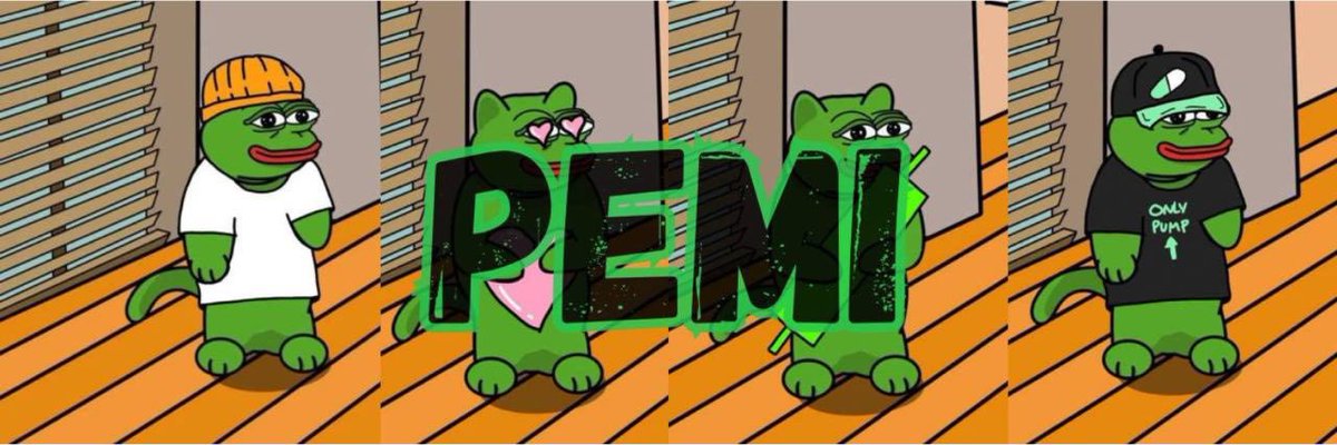 WealthPlayersDH's tweet photo. @binance Gm binance check out $PEMI Michi and Pepe had a baby https://t.co/STkhZftNit