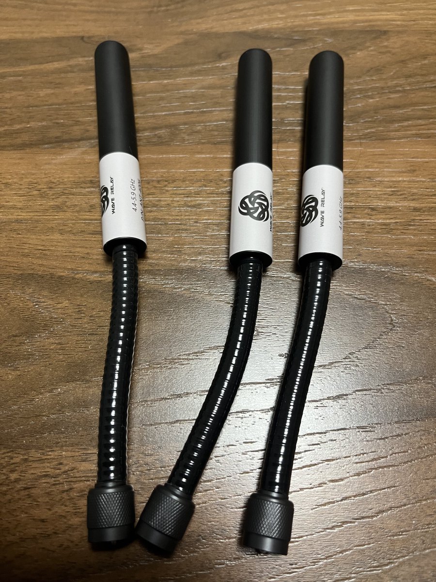 GOAT WORKS（@goat_works ）さんの、MPU5用ダミーロングアンテナが届き