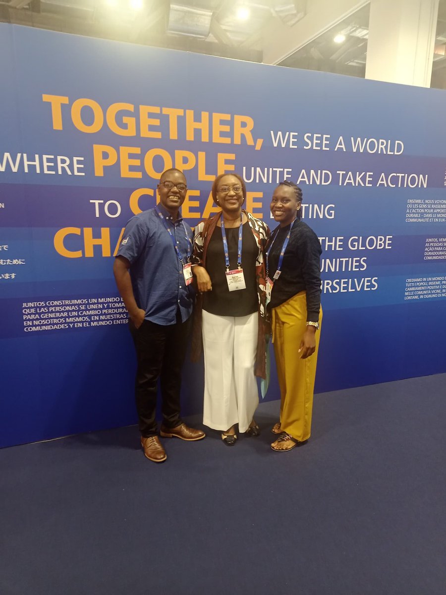 JB_Ssengooba's tweet photo. I am thrilled to be in the vibrant city of Singapore with over 30,000 passionate #Rotarians and #Rotaractor from around the globe for the 2024 @Rotary International Convention! This is where inspiration meets action as we unite to #ShareHopeWithTheWorld https://t.co/jszwVg8cRO