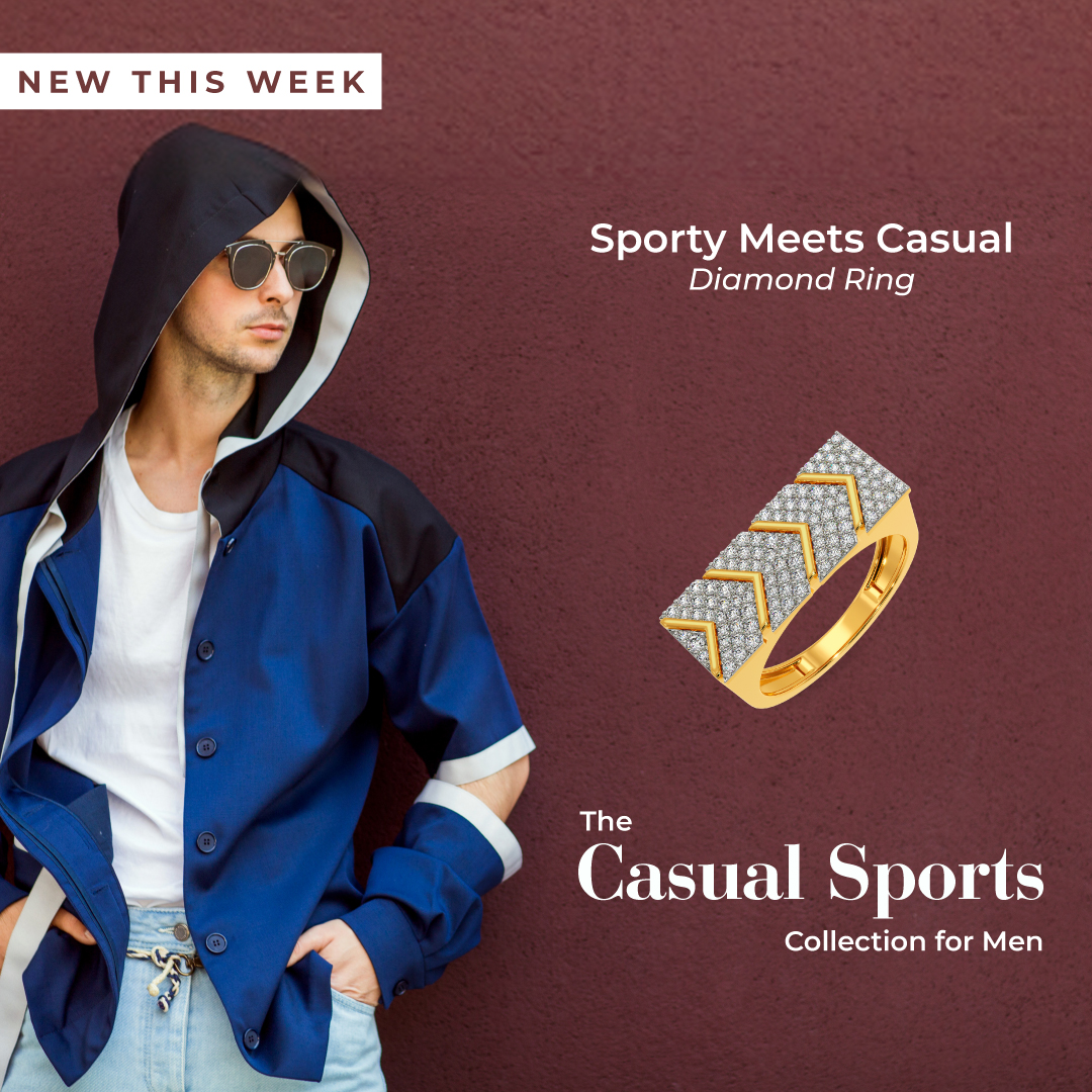 Melorra_com's tweet image. Discover a whole new collection of minimal Jewellery designs inspired by athleisure, curated for a playful, confident look for men who love comfort &amp;amp; versatility.​

Explore the collection today​: bit.ly/3wY5rJd

#Melorra #MensCollection #NewLaunch #CasualSports #menswear