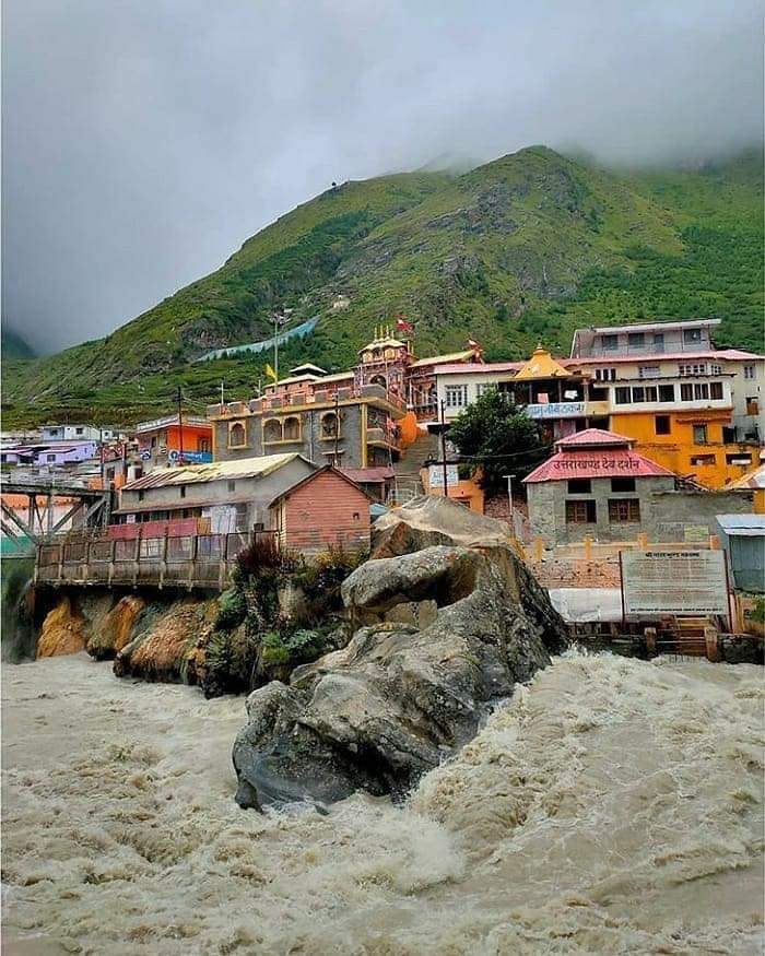 Badrinath ji
#Uttrakhand