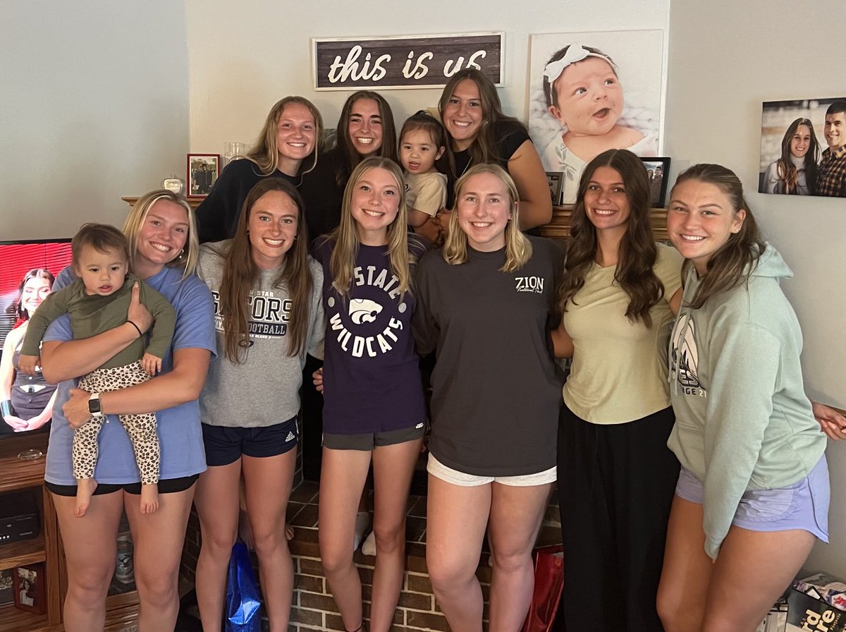 ⁦<a href="/lnsathletics/">LNS Athletics</a>⁩ ⁦⁩Congrats to these very special HS grads.🎓 I go back into retirement leaving LNS with a very grateful heart. I will miss this special 🏐 program (student-athletes, parents, coaches,&amp; athletic dept). THANK YOU SENIORS for your incredible leadership!❤️