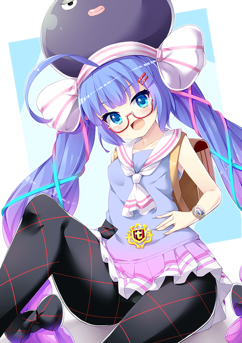 ふとももむちむちウナちゃん #音街ウナ 