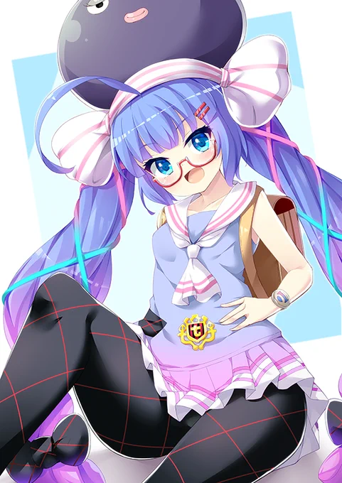 ふとももむちむちウナちゃん #音街ウナ 