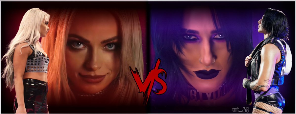 cmt_35's tweet photo. Trust me, this fight will be epic ๐ฏ๐ฅ #RheaRipley #LivMorgan #LMRT #RRRT #WWE #WWESummerSlam https://t.co/KrwvOST2pm