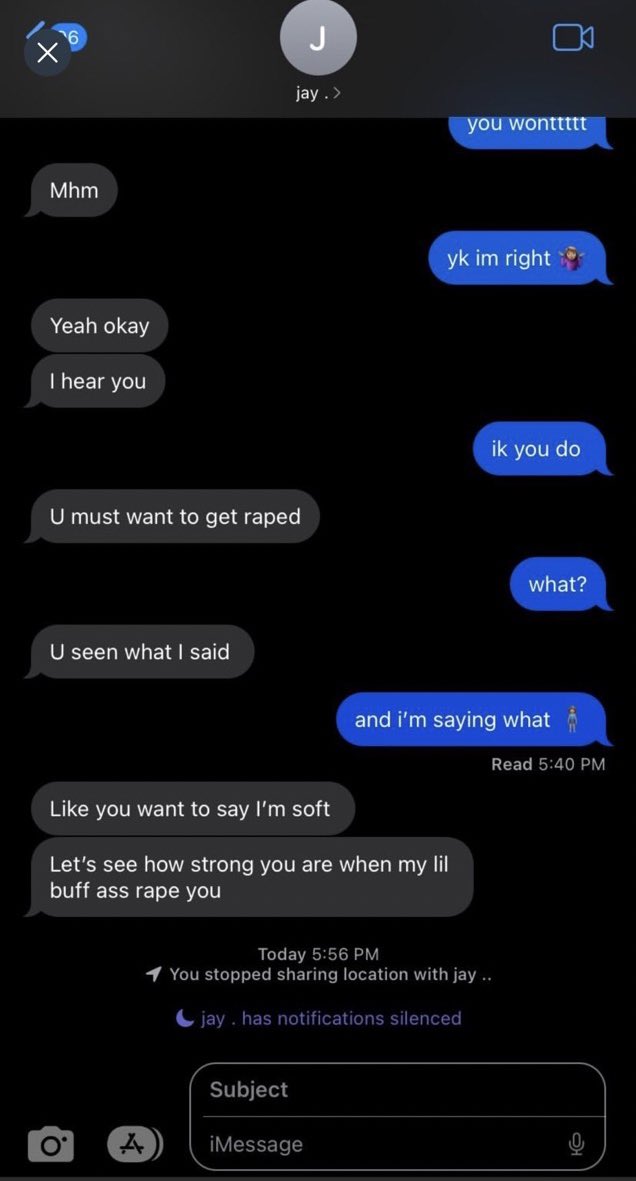 classybuck's tweet image. omg . cause what??