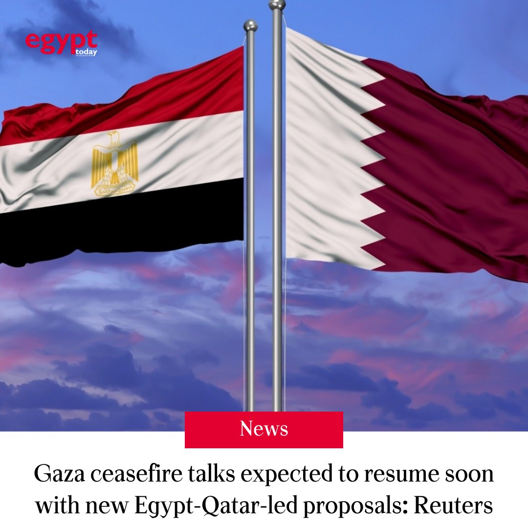 Indirect talks between Israel and Hamas to establish a ceasefire in Gaza and negotiate a prisoner swap agreement are anticipated to commence this week, an official familiar with the matter told Reuters.

Details: egypttoday.com/Article/1/1325…

#Egypt #Palestine #Israel #GAZA