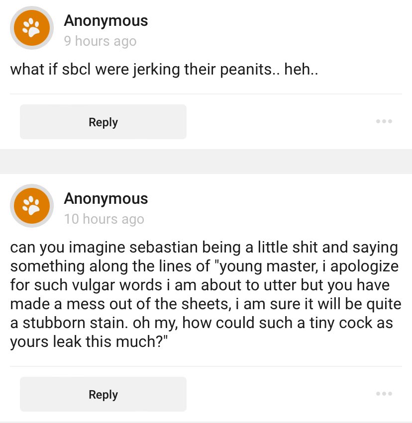 getting these anons consecutively in my cc is so funny im crying
