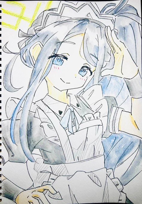 #ブルアカ
 #天童アリス 